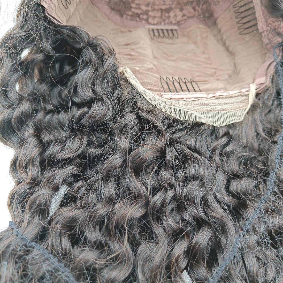 Locken Perücke OQ Hair 60cm Volumen 4x4 Wigs Ersatzhaare Beauty