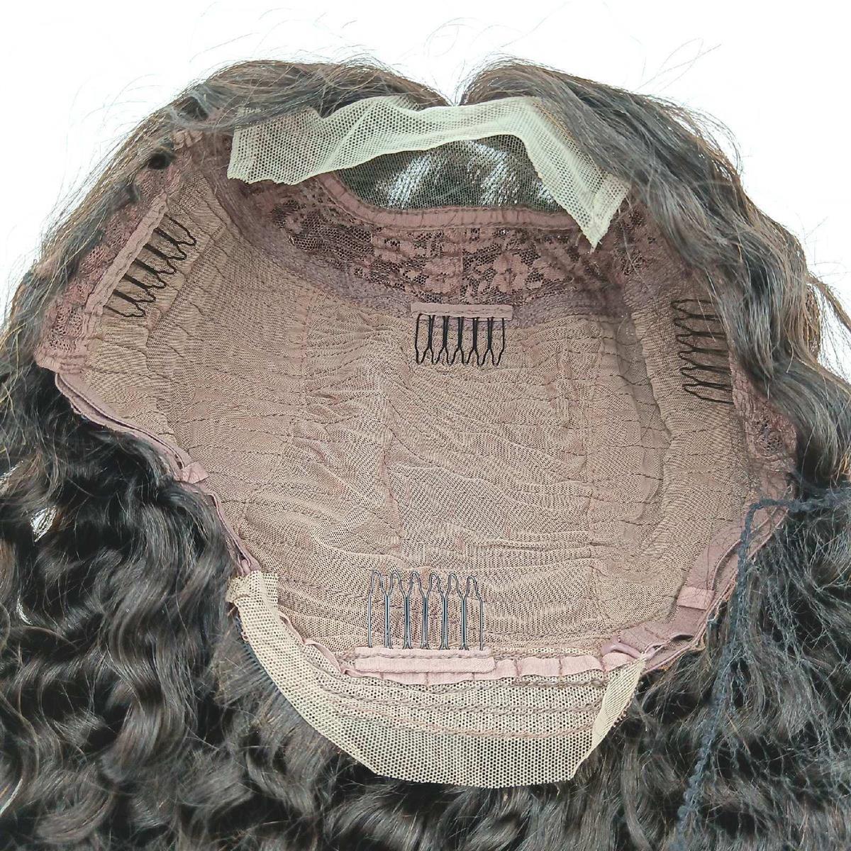 Locken Perücke OQ Hair 60cm Volumen 4x4 Wigs Ersatzhaare Beauty