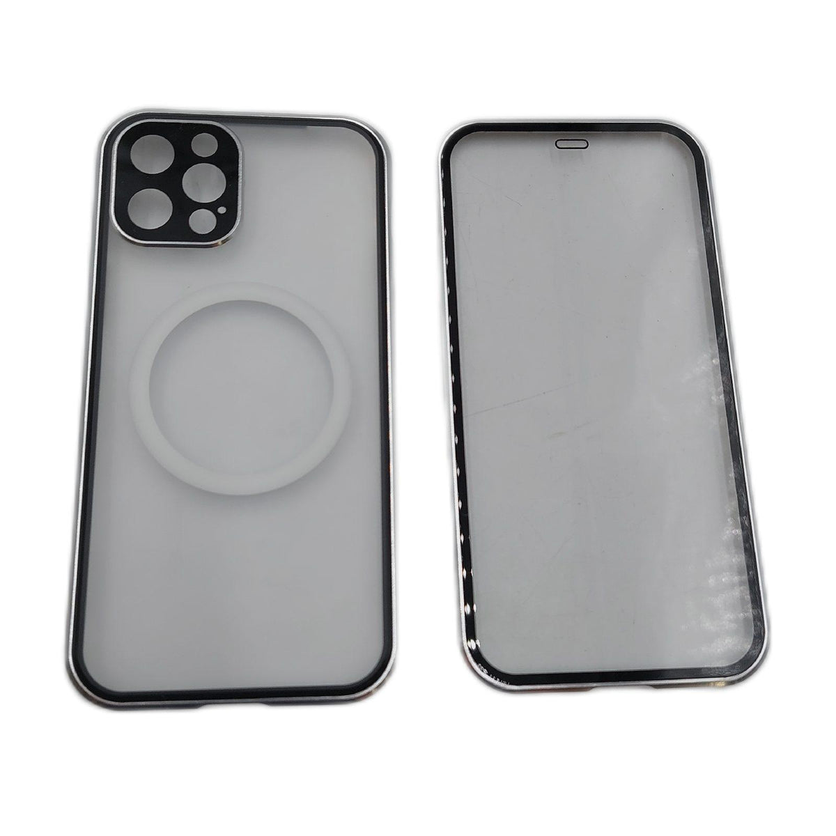 Jonwelsy Hülle Handyhülle Zubehör iPhone 12 PRO Schutz Komplettschutz