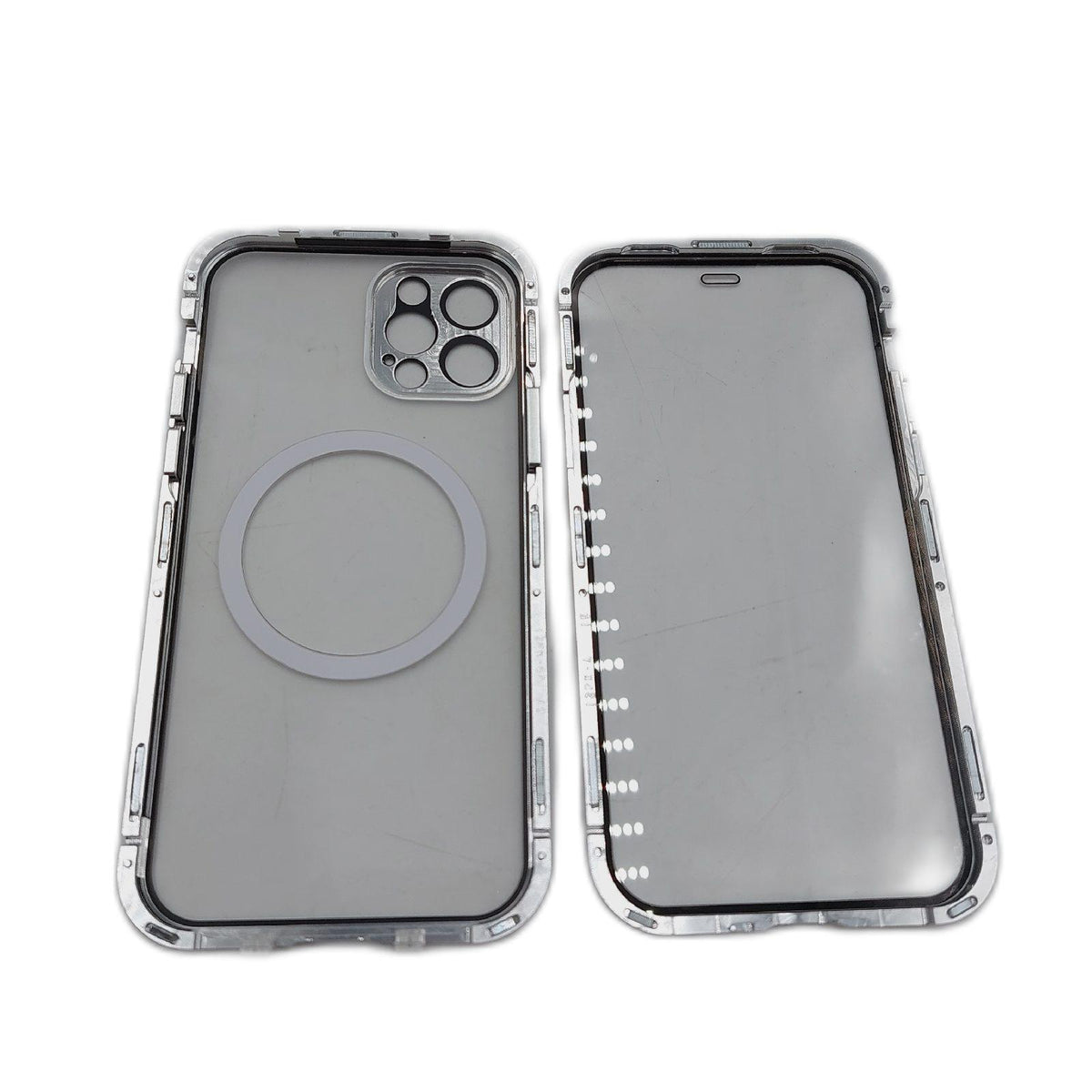 Jonwelsy Hülle Handyhülle Zubehör iPhone 12 PRO Schutz Komplettschutz