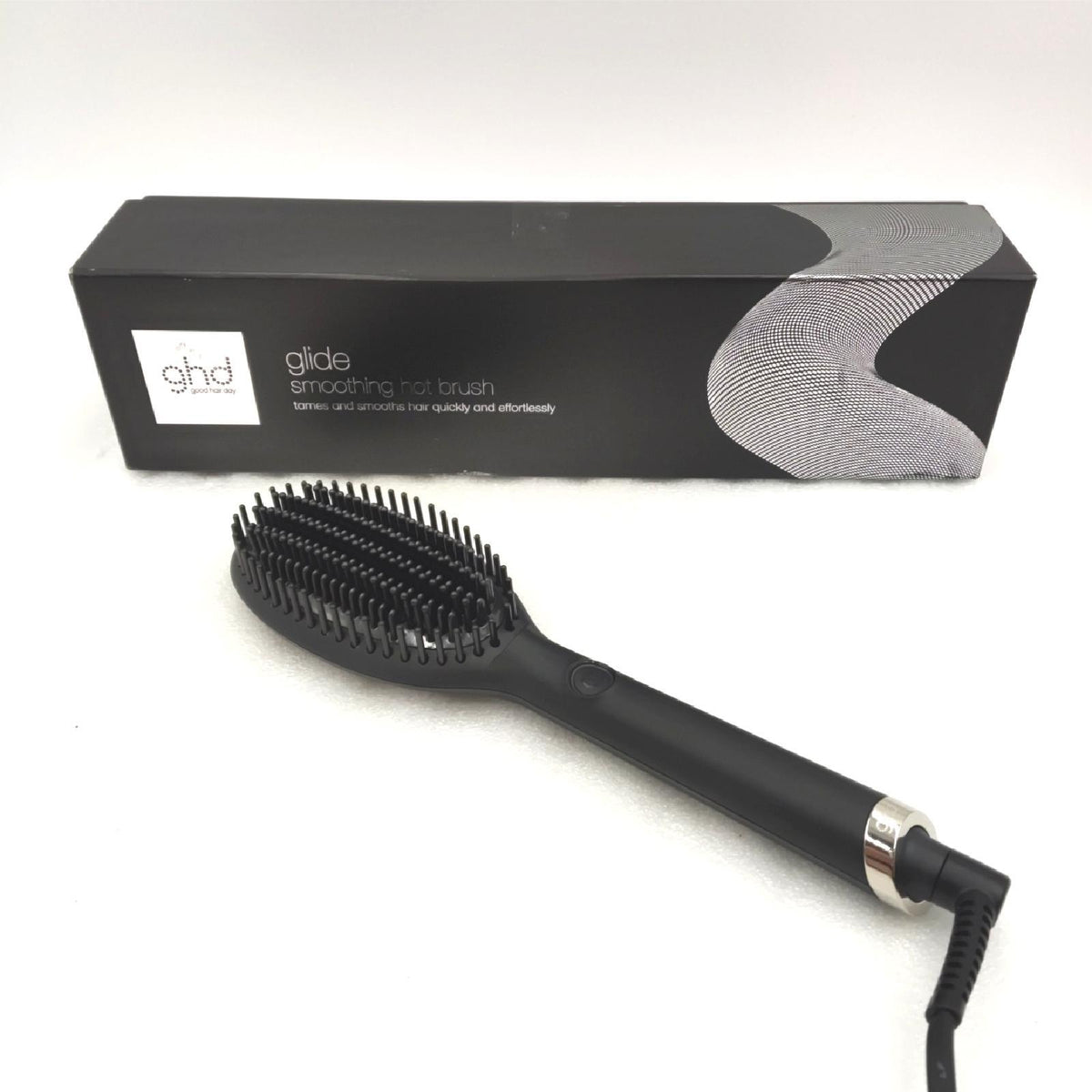inblu Glide Glaettungsbuerste Anti Frizz Soft Finish Haarglaetterbuerste