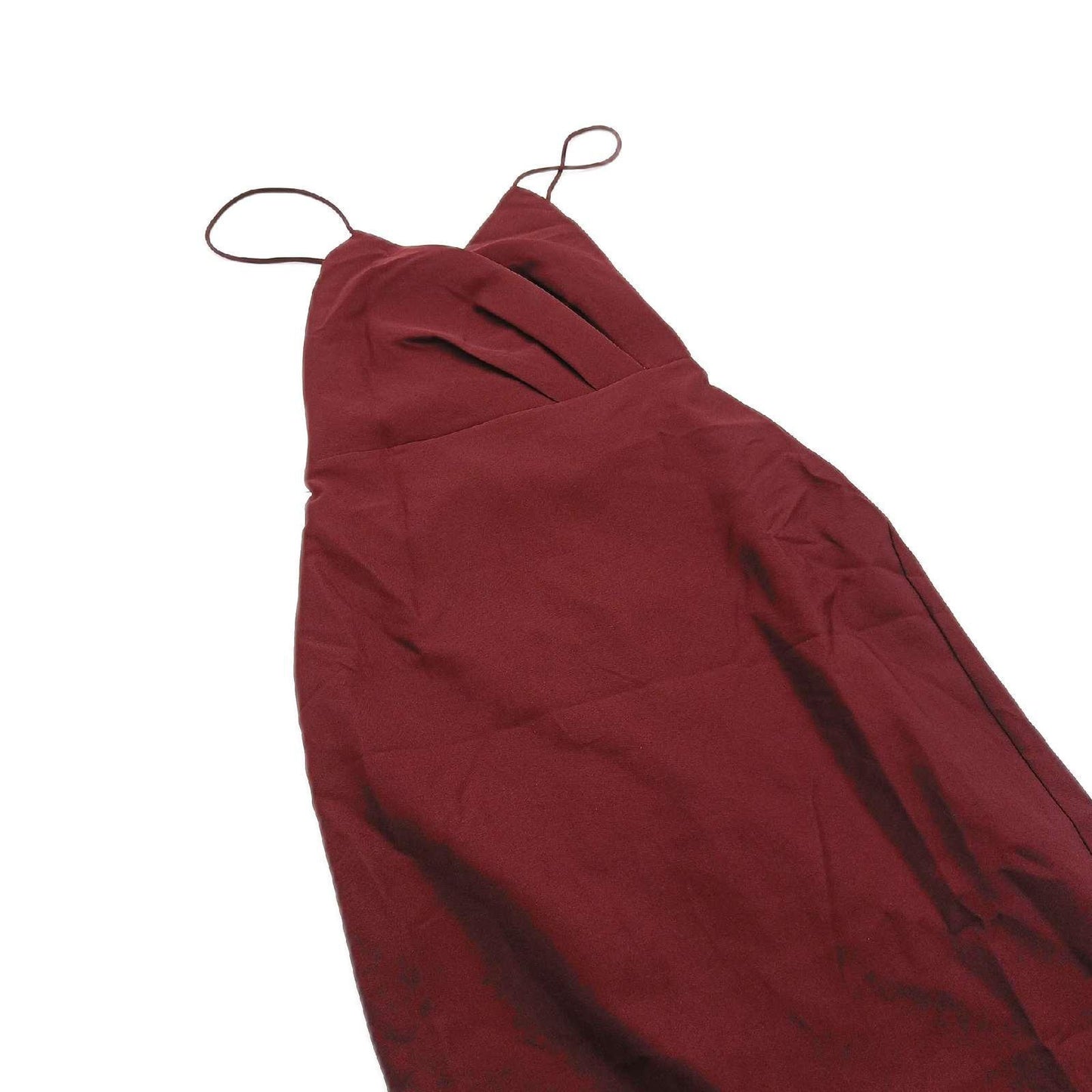 TRENDYOL Damen Murum Zurück Detailliertes Kleid Cocktail Dress Figurbetont, Zwetschge, 40