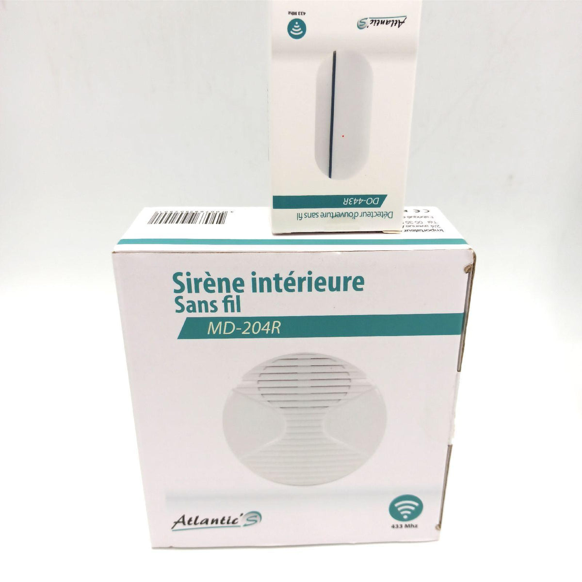 Drahtloser IP-Hausalarm IPEOS - Kit 6 MD-326R - Atlantic'S