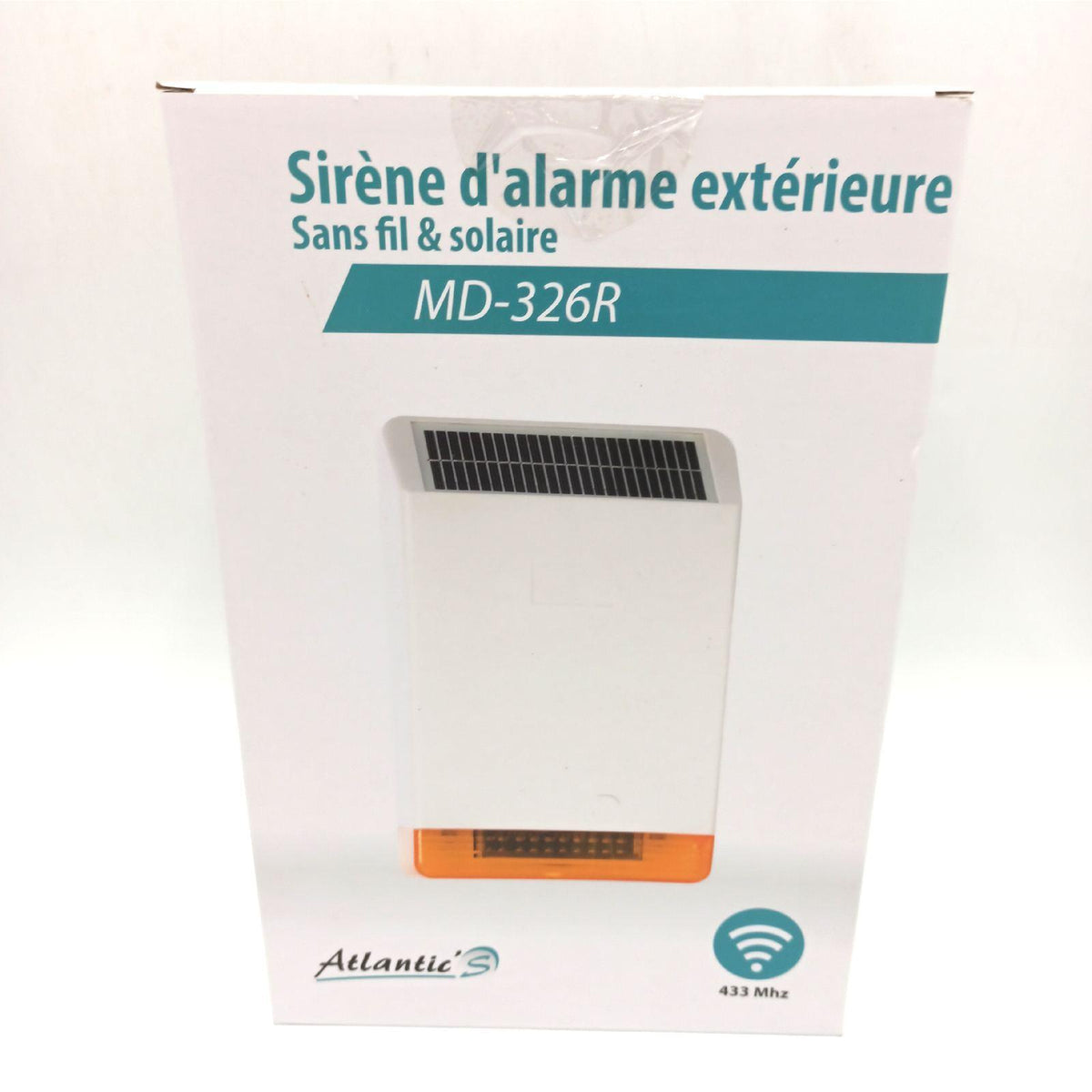 Drahtloser IP-Hausalarm IPEOS - Kit 6 MD-326R - Atlantic'S