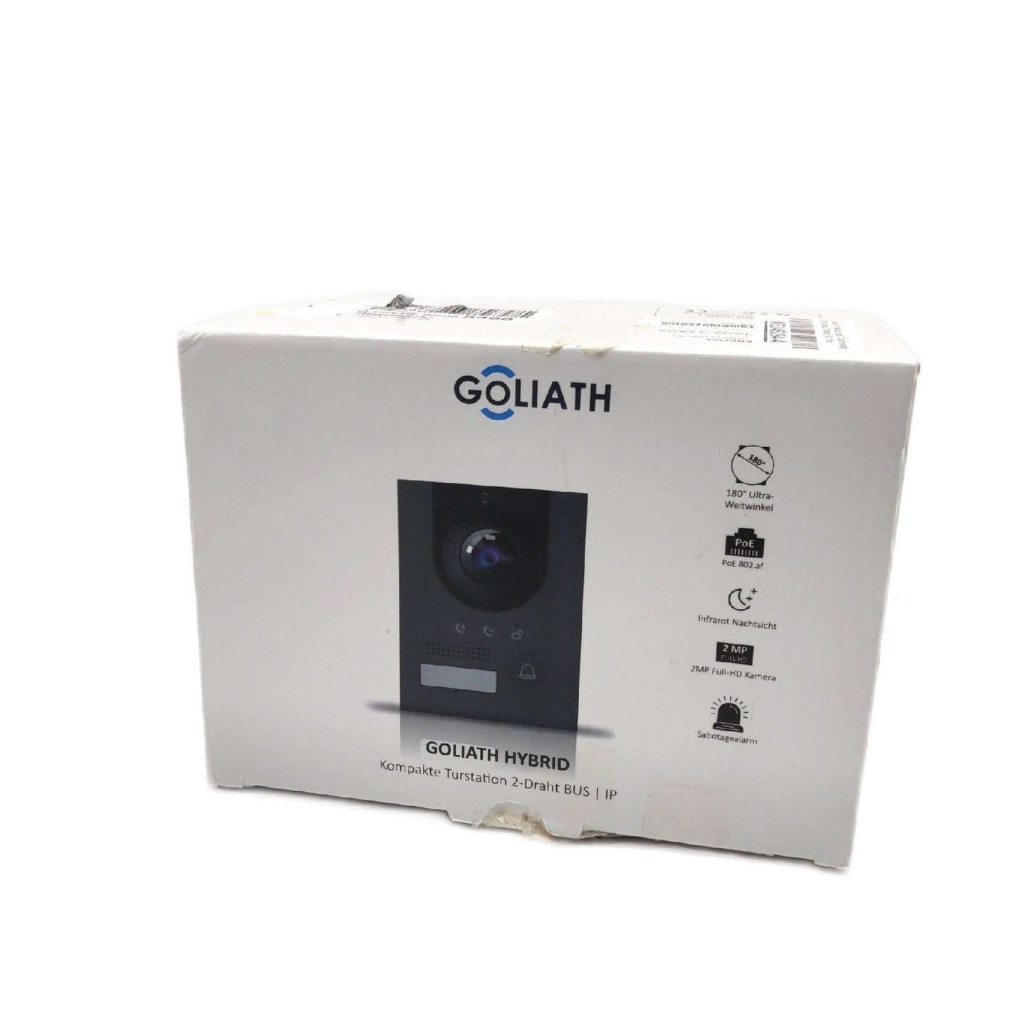 GOLIATH PRO IP Türklingel Türsprechanlage Kamera Unterputz Display Station fehlt
