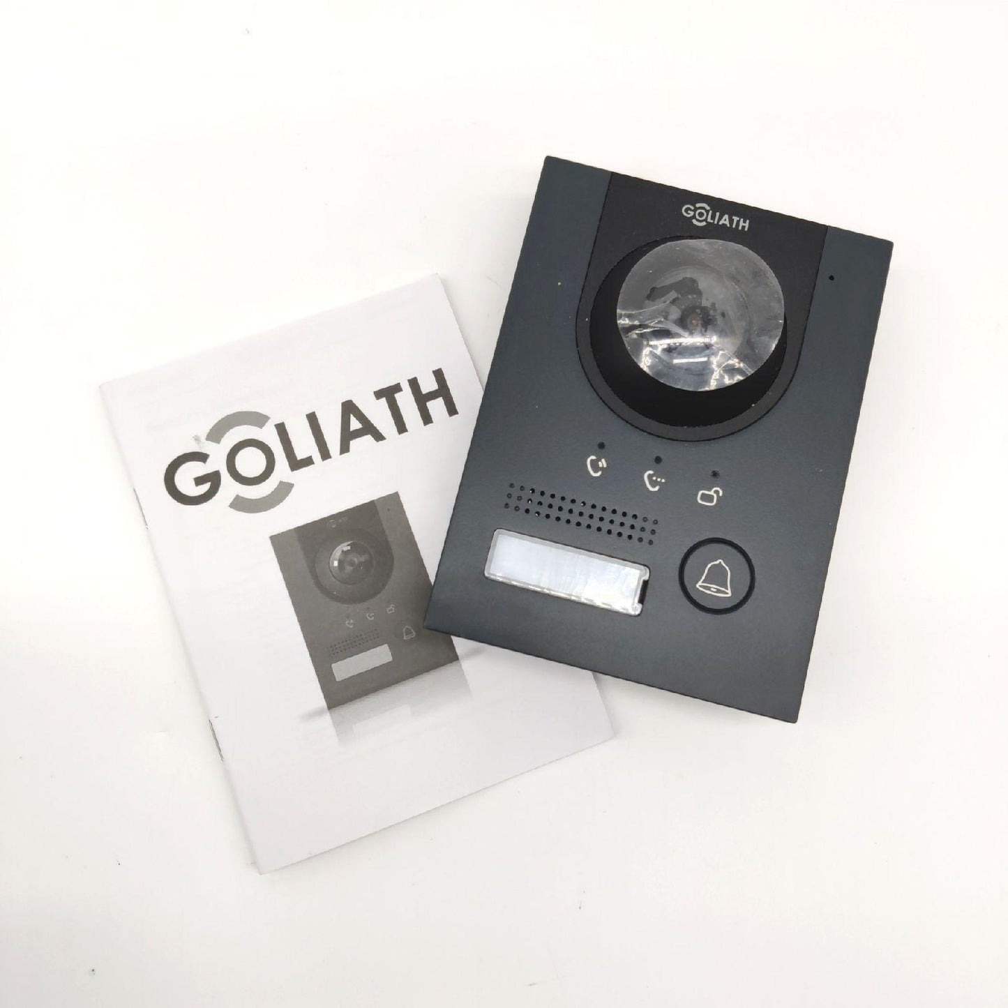 GOLIATH PRO IP Türklingel Türsprechanlage Kamera Unterputz Display Station fehlt