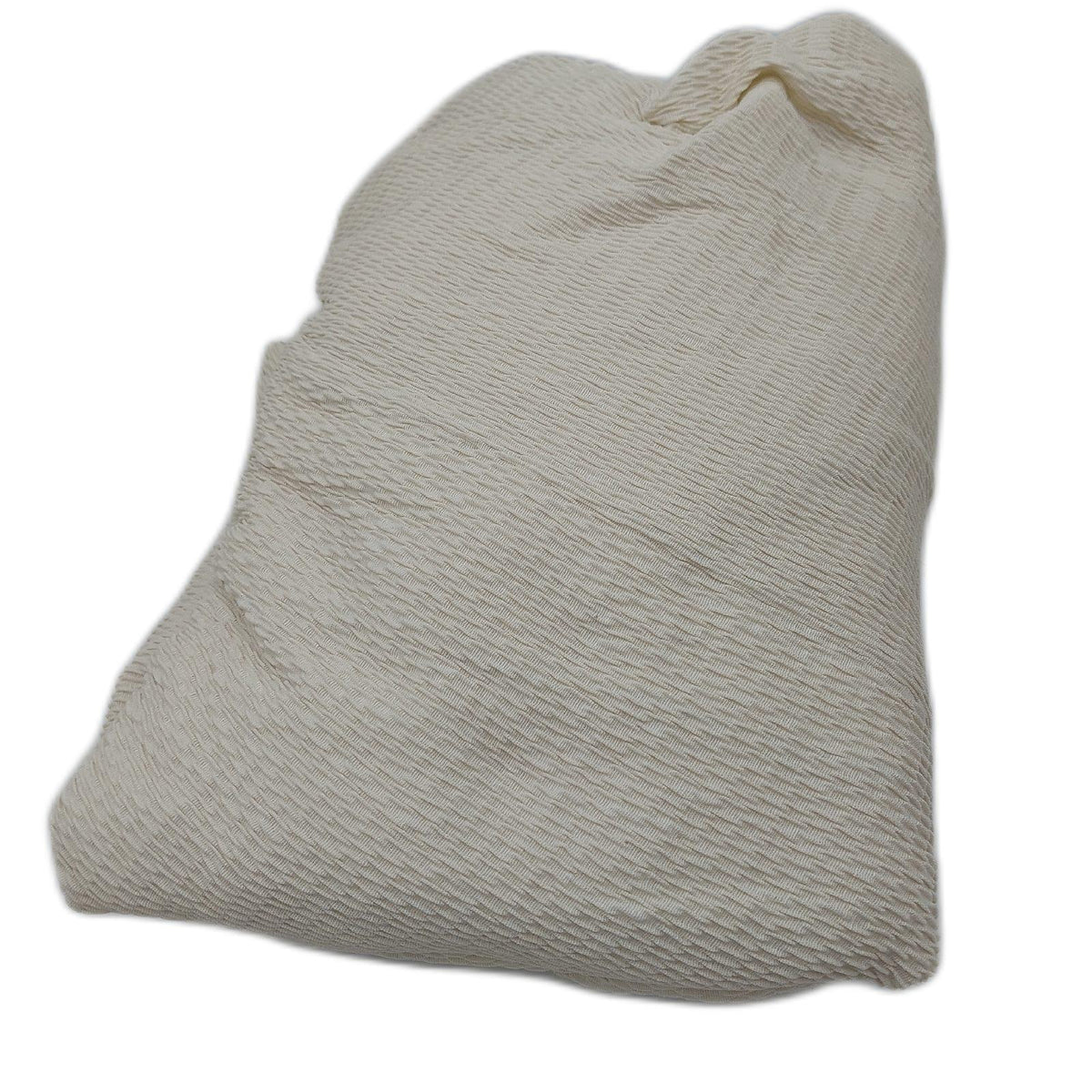 Martina Home - Elastischer Bezug für Sofa  Modell Túnez  Eckteil rechts  Stoff  Elfenbeinfarbe  3-Sitzer  BRAZO DERECHO visto de frente 240 cm a 280 cm