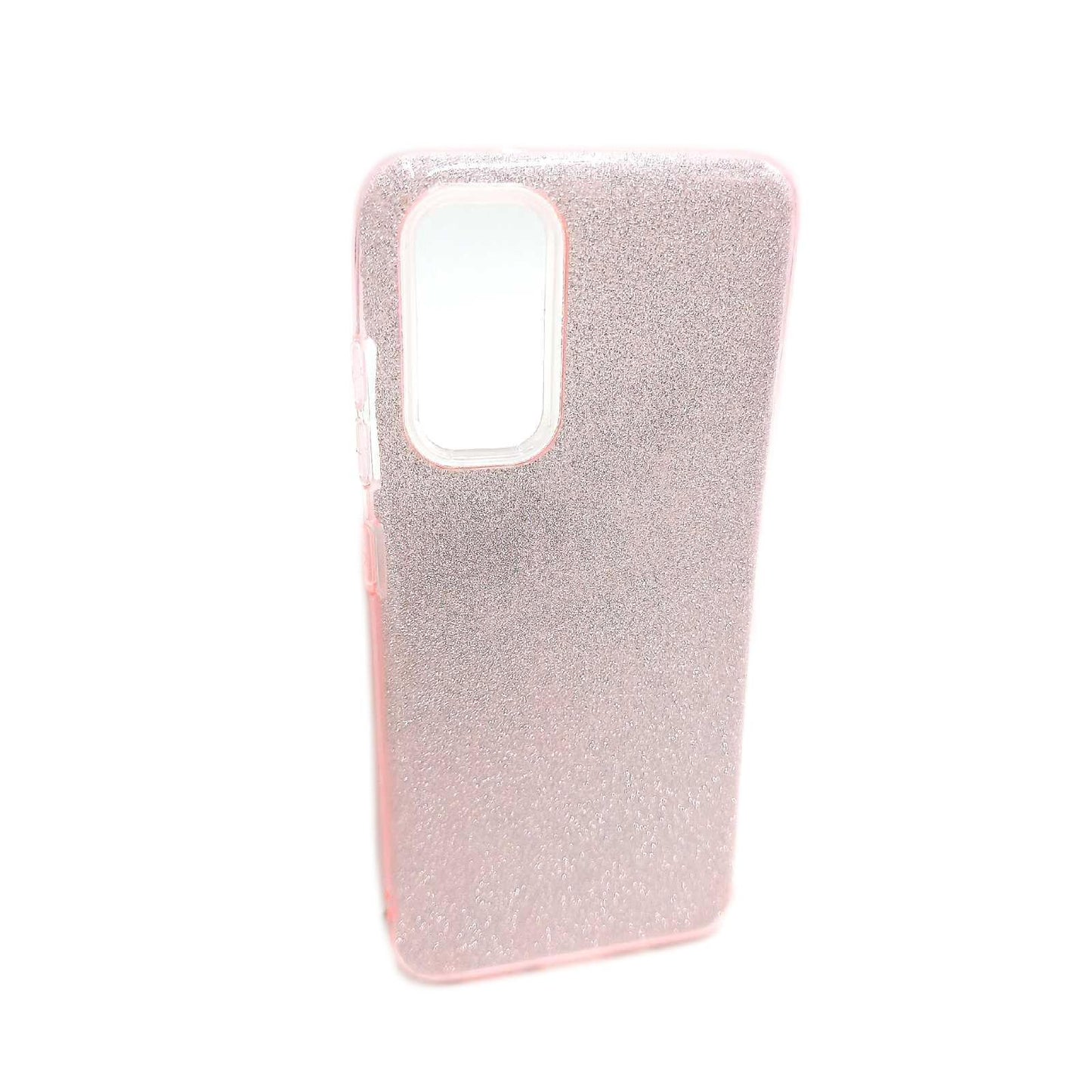 ULAK Hülle Smartphone Zubehör Galaxy S20 Glitzer Durchsichtige Stoßfest Handyhülle