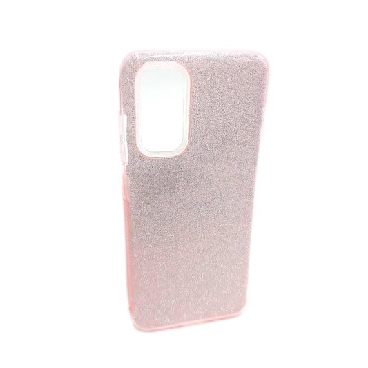 ULAK Hülle Smartphone Zubehör Galaxy S20 Glitzer Durchsichtige Stoßfest Handyhülle