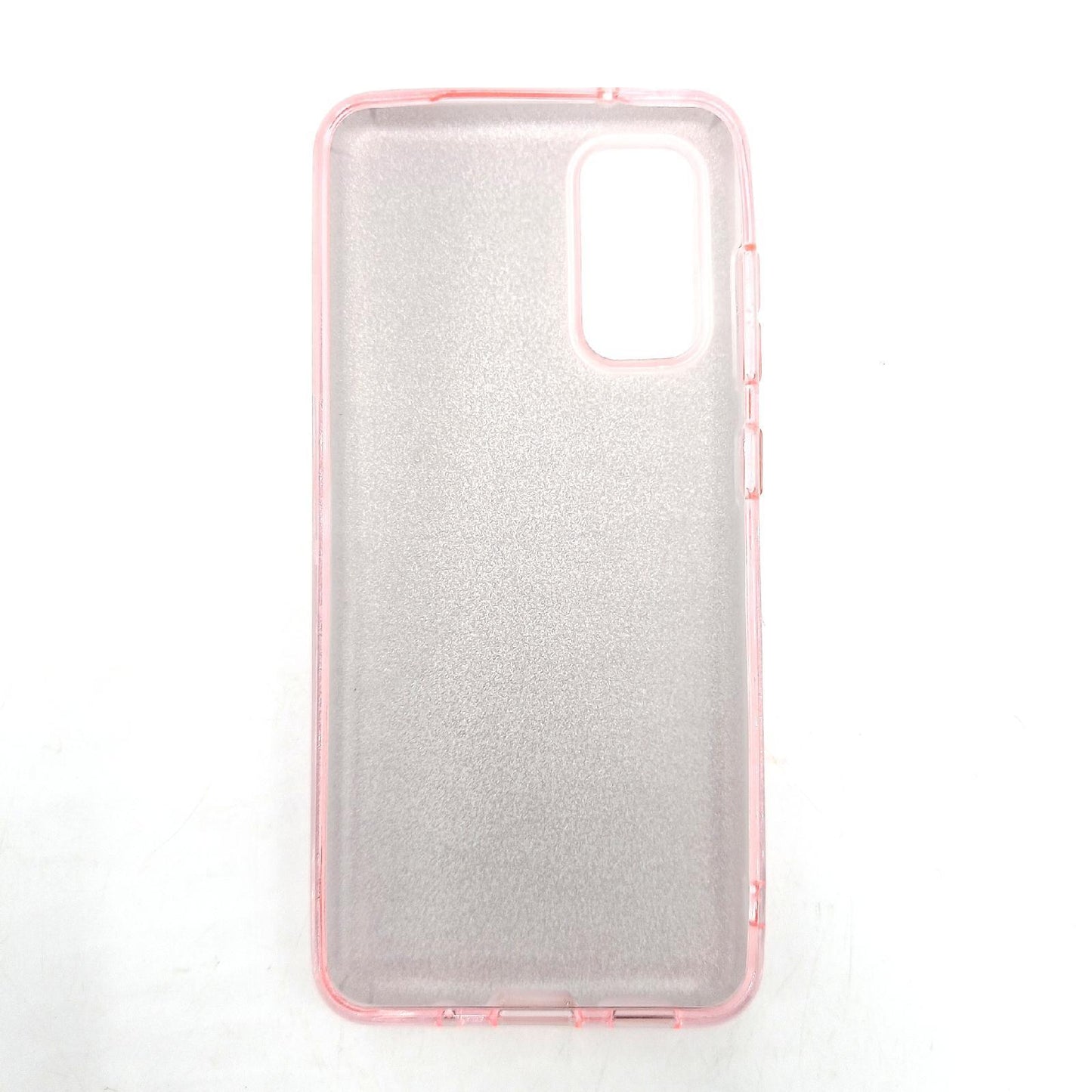 ULAK Hülle Smartphone Zubehör Galaxy S20 Glitzer Durchsichtige Stoßfest Handyhülle