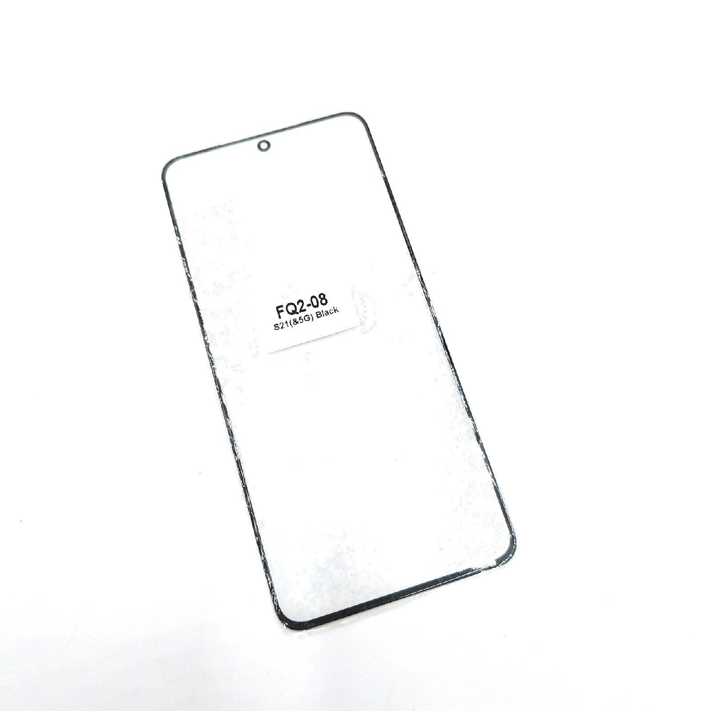 MMOBIEL Frontglas Display Kompatibel mit Samsung Galaxy S21 5G - 6.2 inch 2021 - Front Glass Ersatz Touchscreen Reparaturset - Inkl. Werkzeug - Schwarz