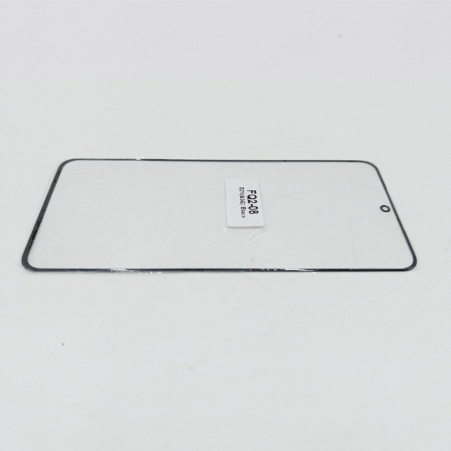 MMOBIEL Frontglas Display Kompatibel mit Samsung Galaxy S21 5G - 6.2 inch 2021 - Front Glass Ersatz Touchscreen Reparaturset - Inkl. Werkzeug - Schwarz