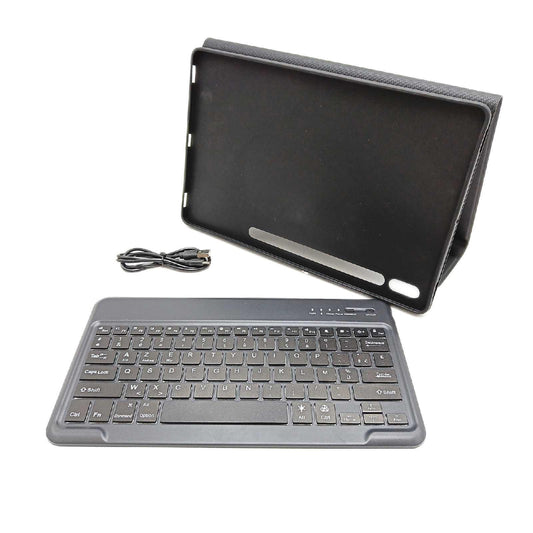 Fogari Tastatur Etui Tablet Hülle Samsung Galaxy Tab S8 Plus S7 FE Beleuchtung