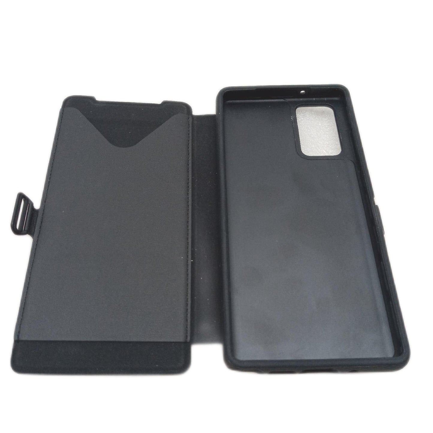 tech21 Evo Wallet für Samsung Galaxy Note20 5G Handyhülle - Hygienisch saubere Keimbekämpfung antimikrobielle Eigenschaften mit 3,6 m Fallschutz, Schwarz