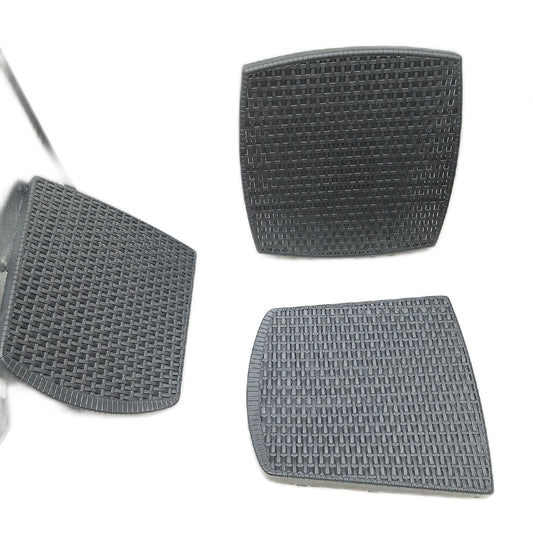 Dmora - Outdoor-Lounge-Set Napoli, Gartenkomposition mit 2 Sesseln und 1 Aufbewahrungstisch, Lounge mit Rattan-Effekt, 100 % Made in Italy, Anthrazit