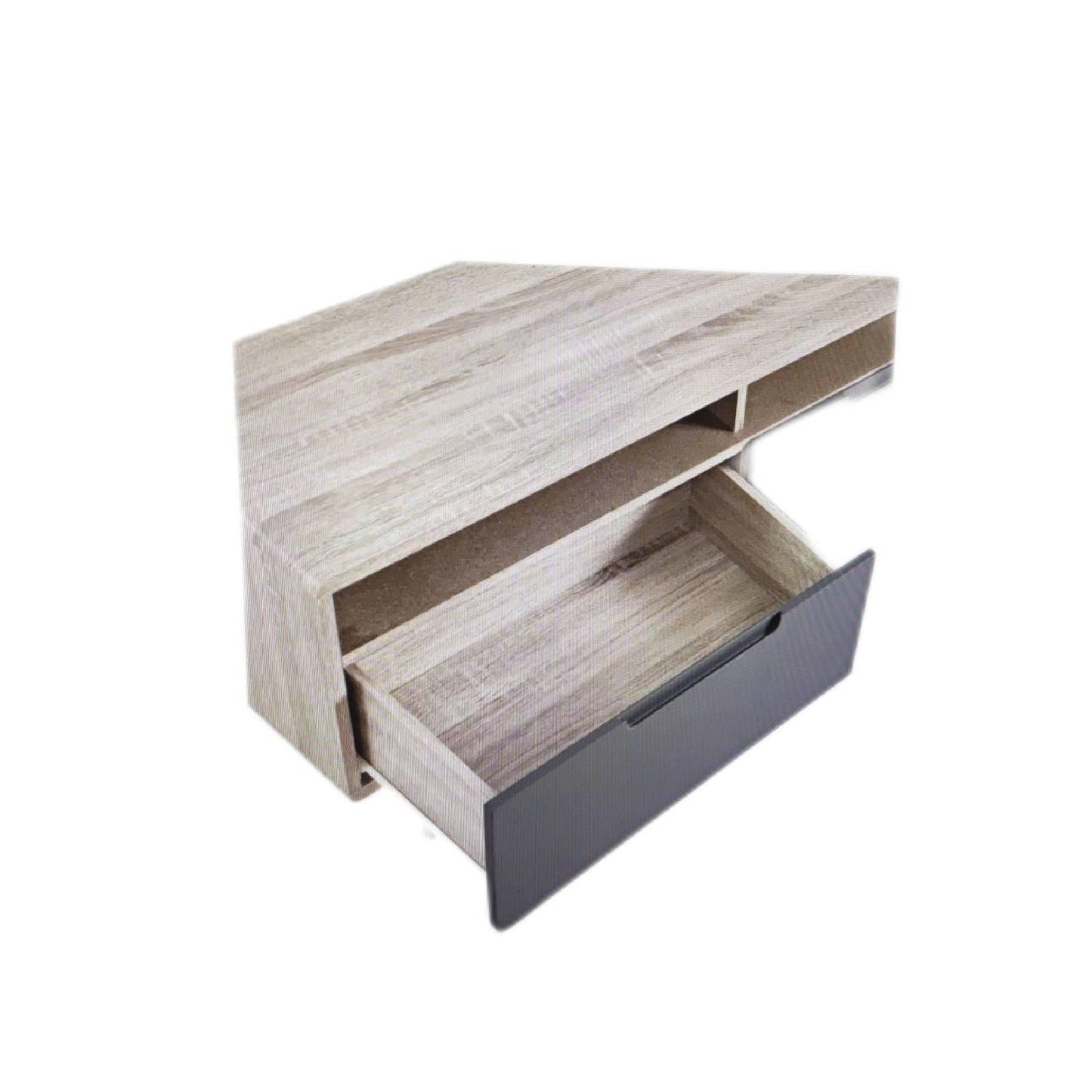 Modway TV Board Möbel Wohnzimmer Origin Mid Century Stil 47 Zoll Grau Design