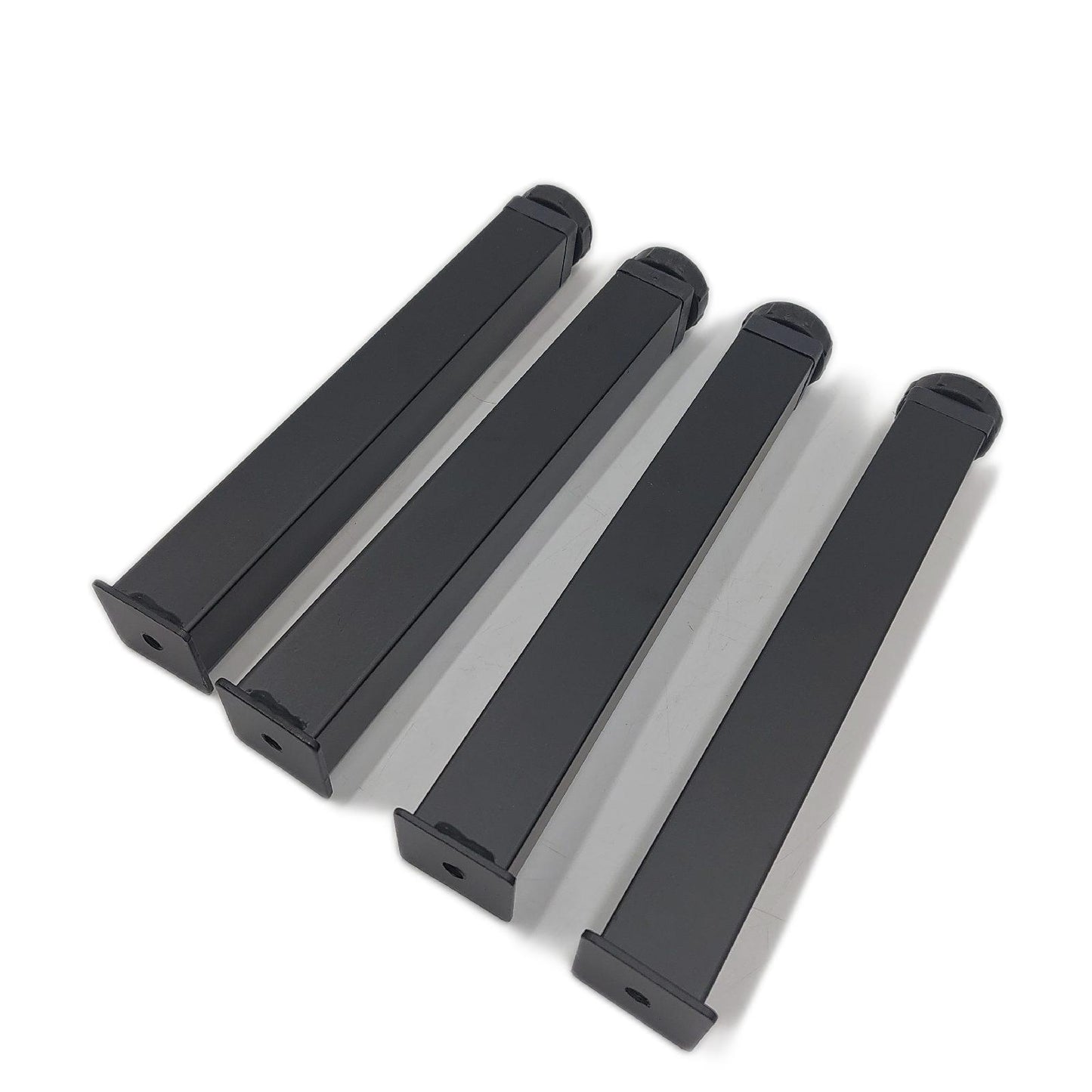 SHEPIN Lattenrostfüße Set 4er 25cm Hochbettfüße Rost Zubehör Schutz Stabil und Hochwertig