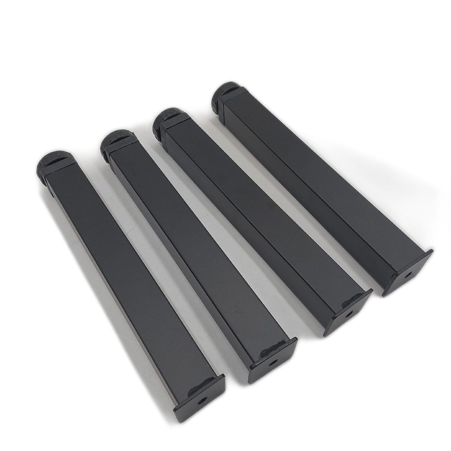 SHEPIN Lattenrostfüße Set 4er 25cm Hochbettfüße Rost Zubehör Schutz Stabil und Hochwertig