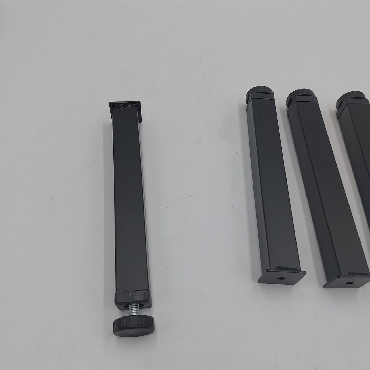 SHEPIN Lattenrostfüße Set 4er 25cm Hochbettfüße Rost Zubehör Schutz Stabil und Hochwertig