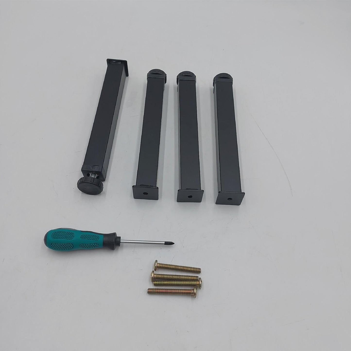 SHEPIN Lattenrostfüße Set 4er 25cm Hochbettfüße Rost Zubehör Schutz Stabil und Hochwertig