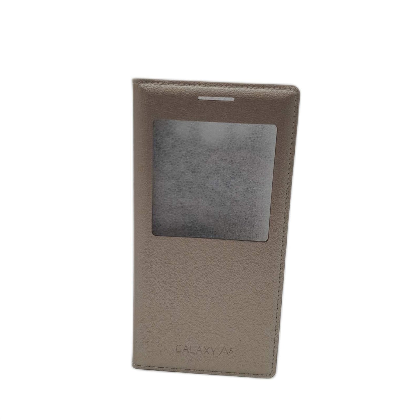 Samsung S View Cover für Galaxy A5, gold (nicht für A5 "2016" geeignet)