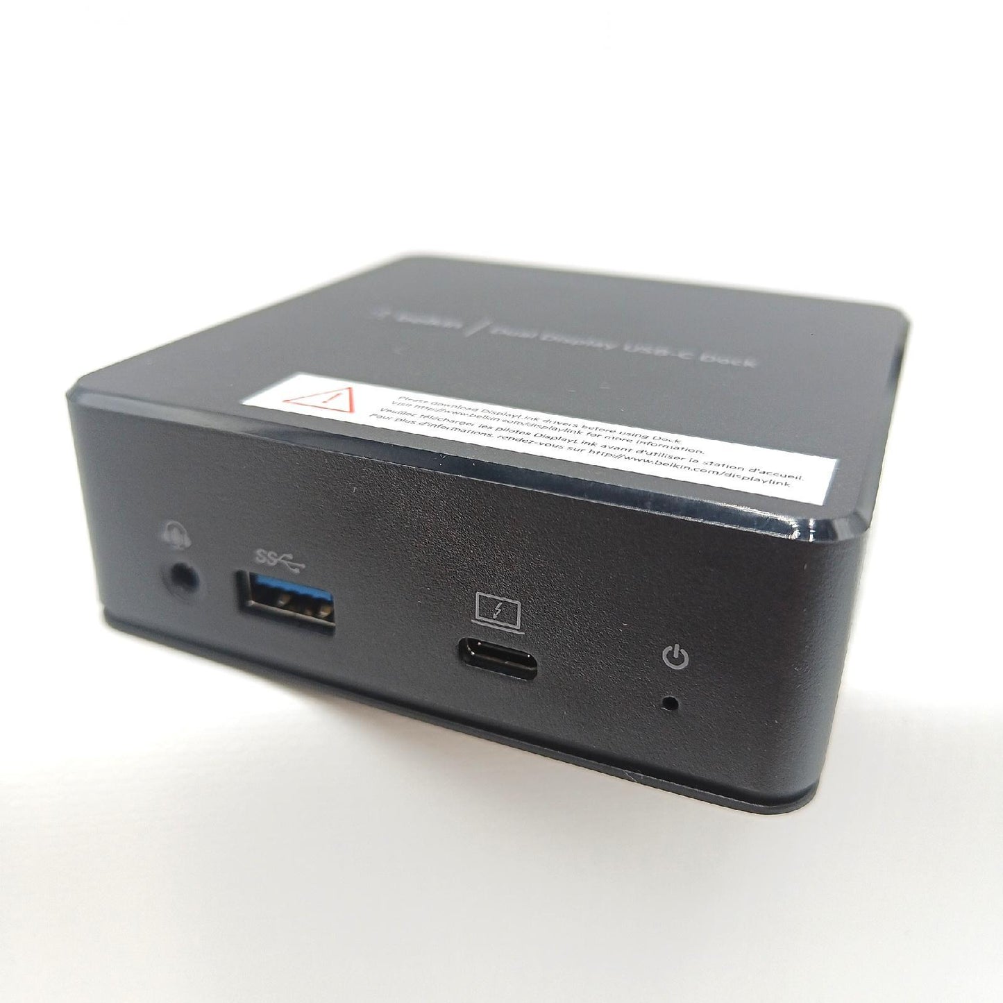 Belkin USB-C-Docking-Station für 2 Bildschirme, 85 W, HDMI, USB-A 3.1 (1. Gen.), USB-C, Gigabit-Ethernet, 135-W-Netzteil, Audio-Ein/Ausgang, USB-Hub für MacBook, Chromebook, Windows und andere Laptops