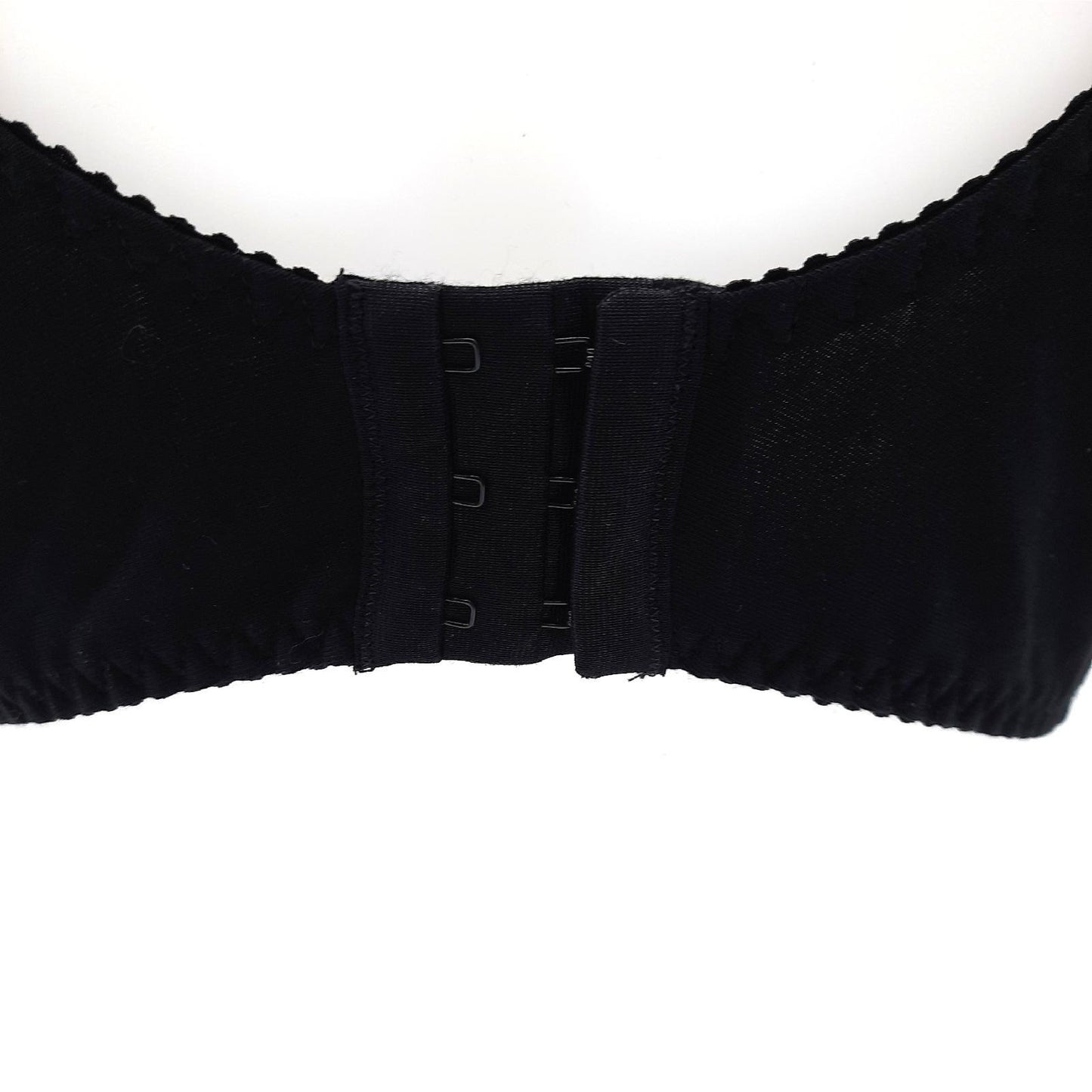 Teyli Damen Still BH - BH Bügel - BH Grosse Grössen Umstandskleidung mit Spitze - Still BH Große Brüste - Damen-BHS Stillen Schwarz 85J