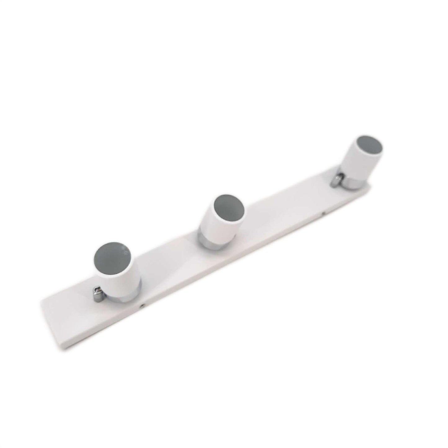 Paulmann Spotlight Beleuchtung Zyli IP44 Balken 3fach 10W GU10 Weiß
