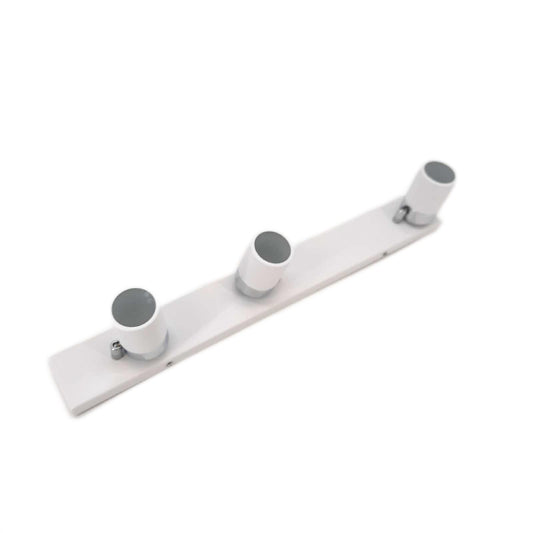 Paulmann Spotlight Beleuchtung Zyli IP44 Balken 3fach 10W GU10 Weiß