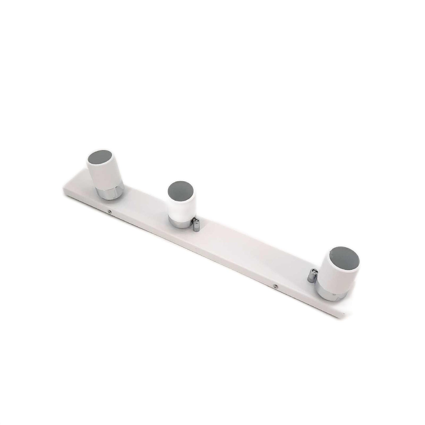 Paulmann Spotlight Beleuchtung Zyli IP44 Balken 3fach 10W GU10 Weiß
