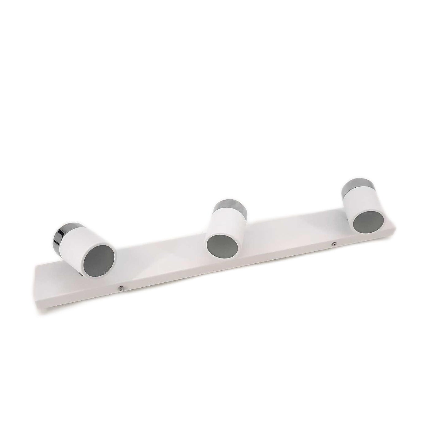 Paulmann Spotlight Beleuchtung Zyli IP44 Balken 3fach 10W GU10 Weiß