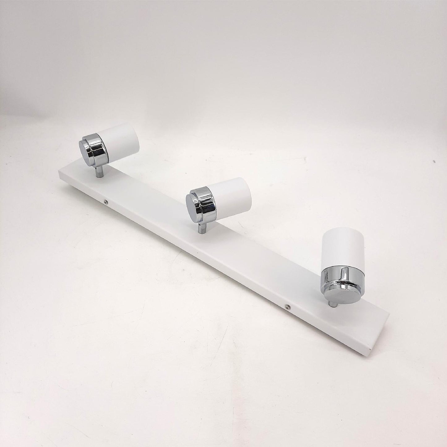 Paulmann Spotlight Beleuchtung Zyli IP44 Balken 3fach 10W GU10 Weiß