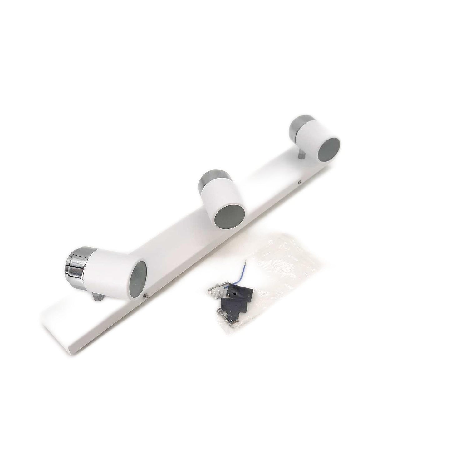Paulmann Spotlight Beleuchtung Zyli IP44 Balken 3fach 10W GU10 Weiß