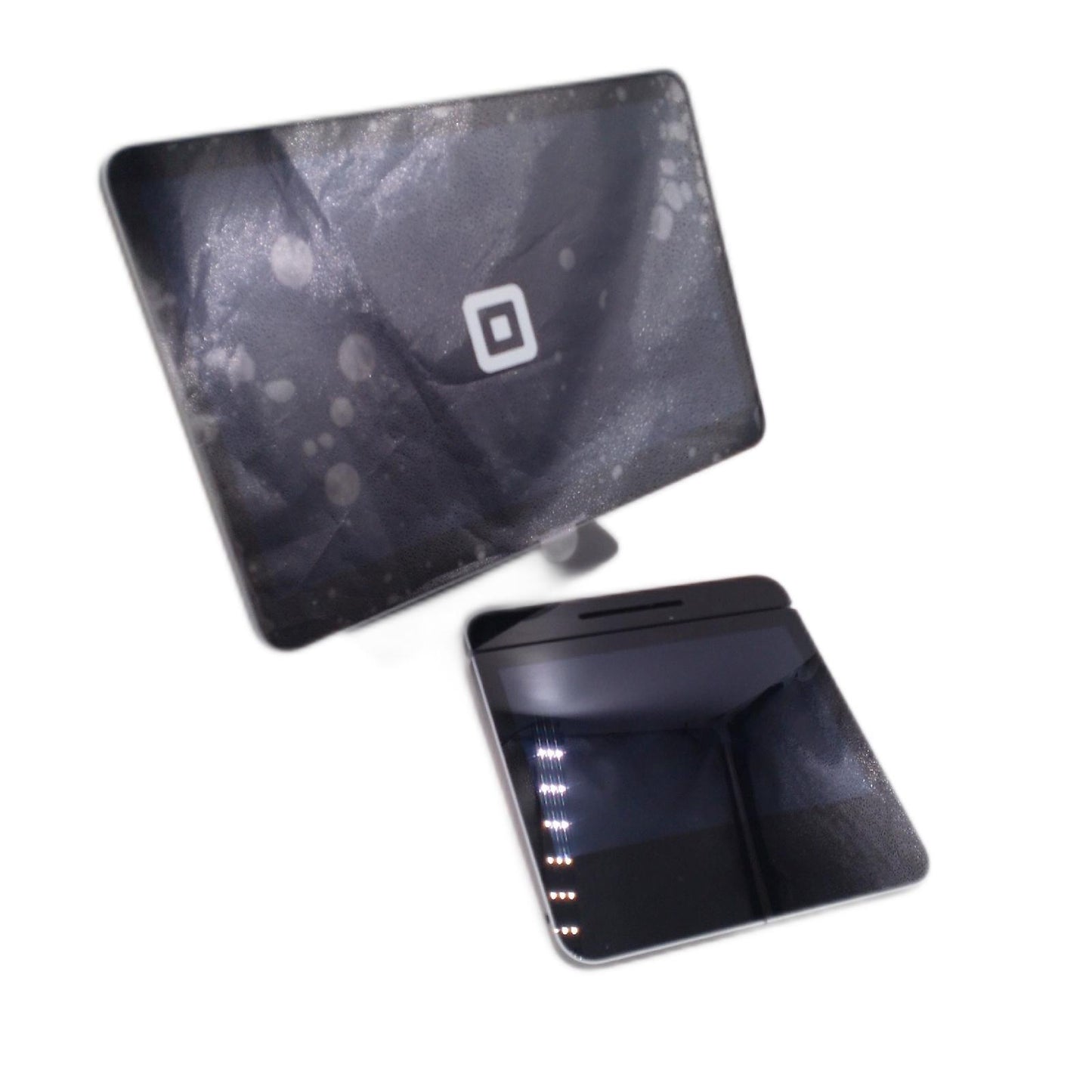 Square Register Kundendisplay startet kurz verbunden dann getrennt Lieferung siehe Bilder