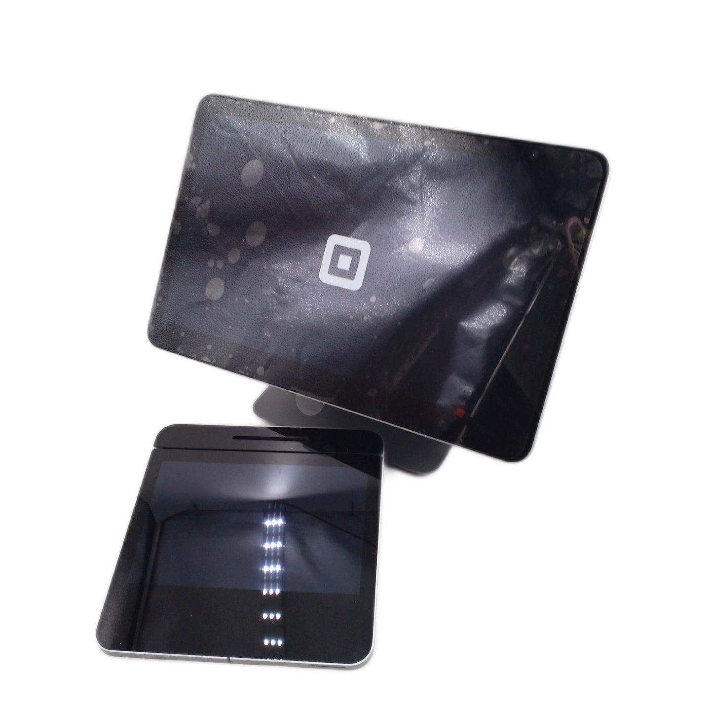 Square Register Kundendisplay startet kurz verbunden dann getrennt Lieferung siehe Bilder