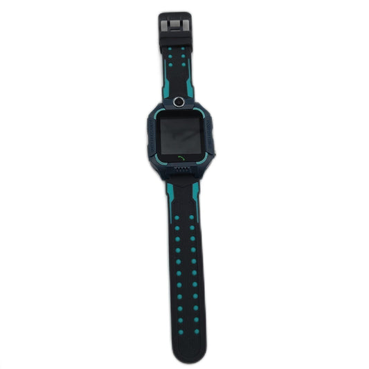 Topchances Smartwatch Kinder Jungen Mädchen GPS Sicherheit Videoanrufe Blau Q19