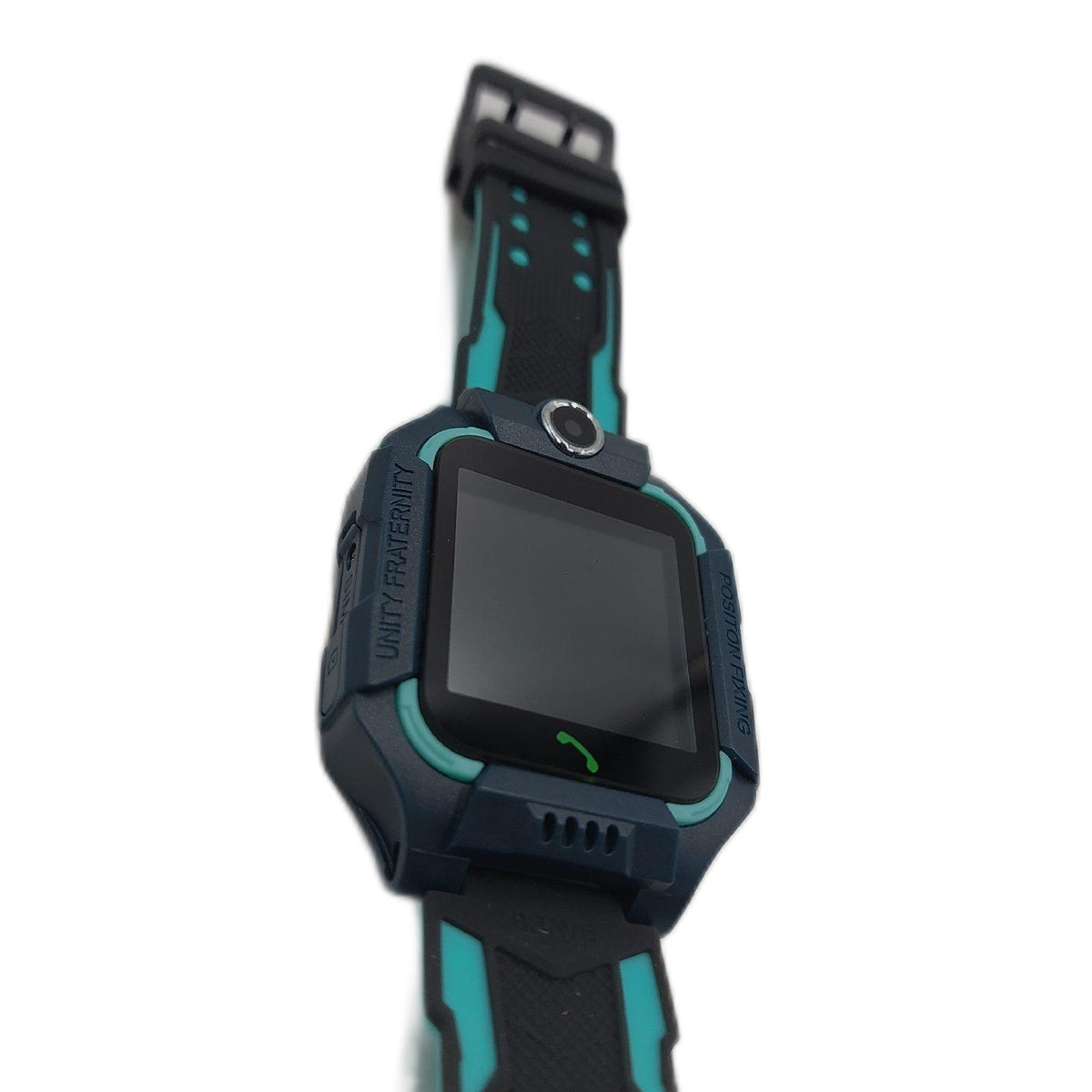 Topchances Smartwatch Kinder Jungen Mädchen GPS Sicherheit Videoanrufe Blau Q19