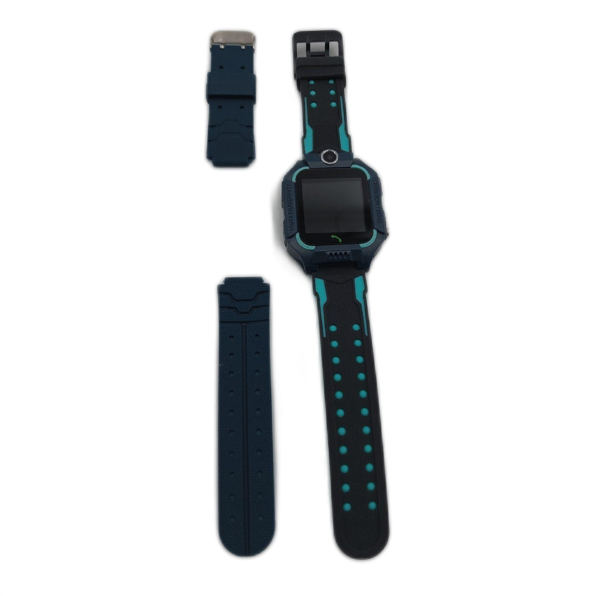 Topchances Smartwatch Kinder Jungen Mädchen GPS Sicherheit Videoanrufe Blau Q19