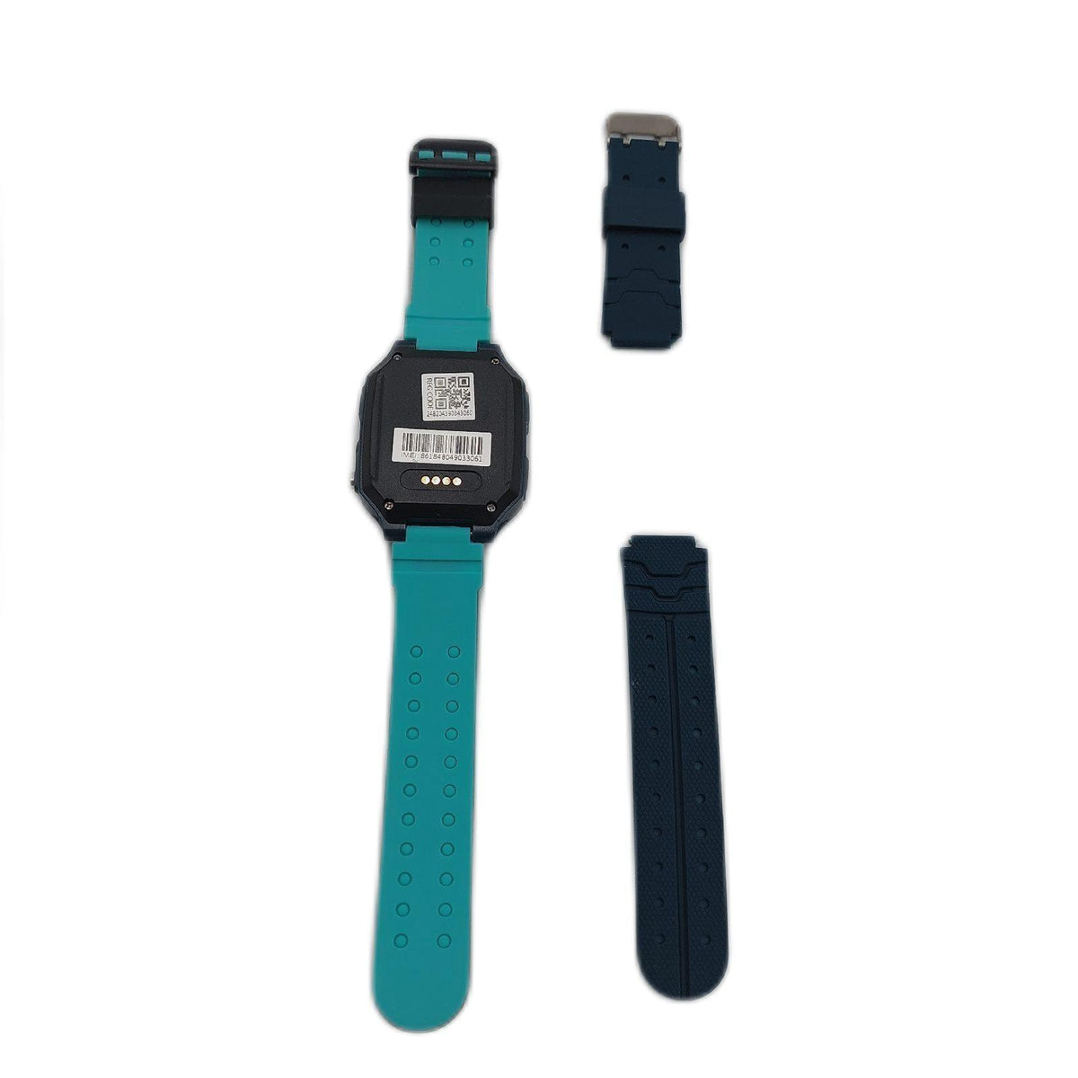 Topchances Smartwatch Kinder Jungen Mädchen GPS Sicherheit Videoanrufe Blau Q19