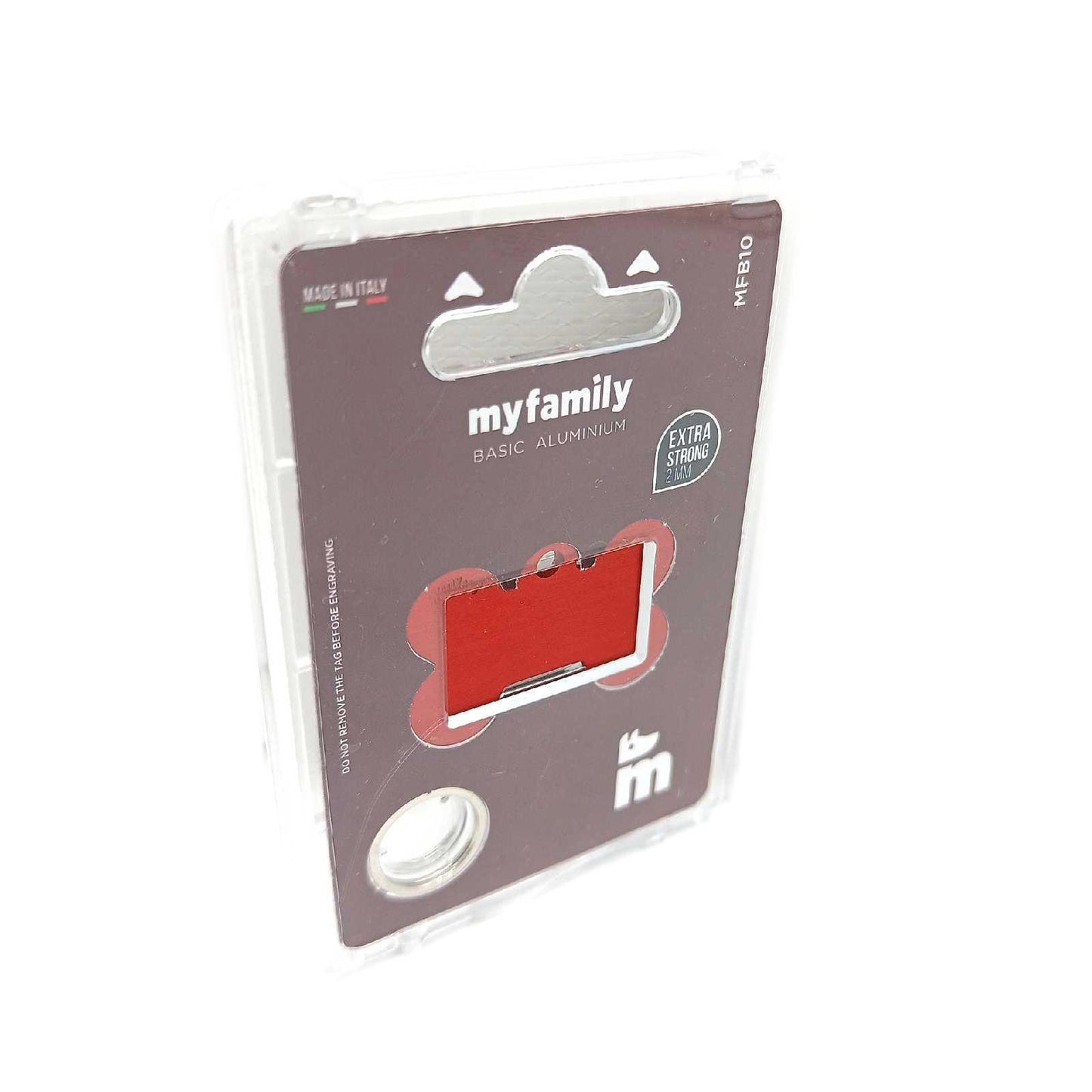 My Family Namensschilder für Hunde, 50 g