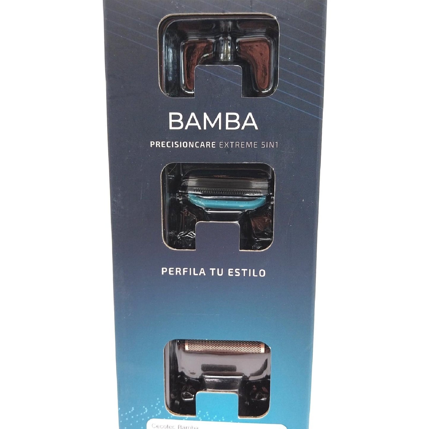 Cecotec Rasierer Bartpflege Bamba Precision Care Extreme 5in1 Akku Leistung Bartpflege