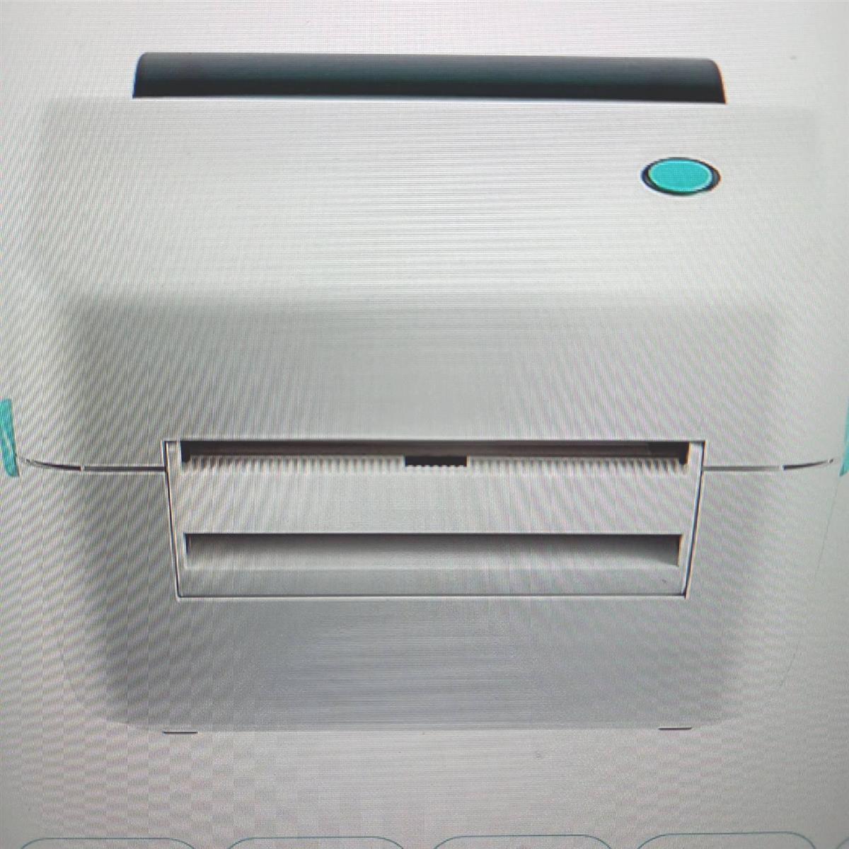 Bitowat Thermoetikettendrucker Bürobedarf Thermodrucker USB Aufladung Hohe Auflösung Barcodes
