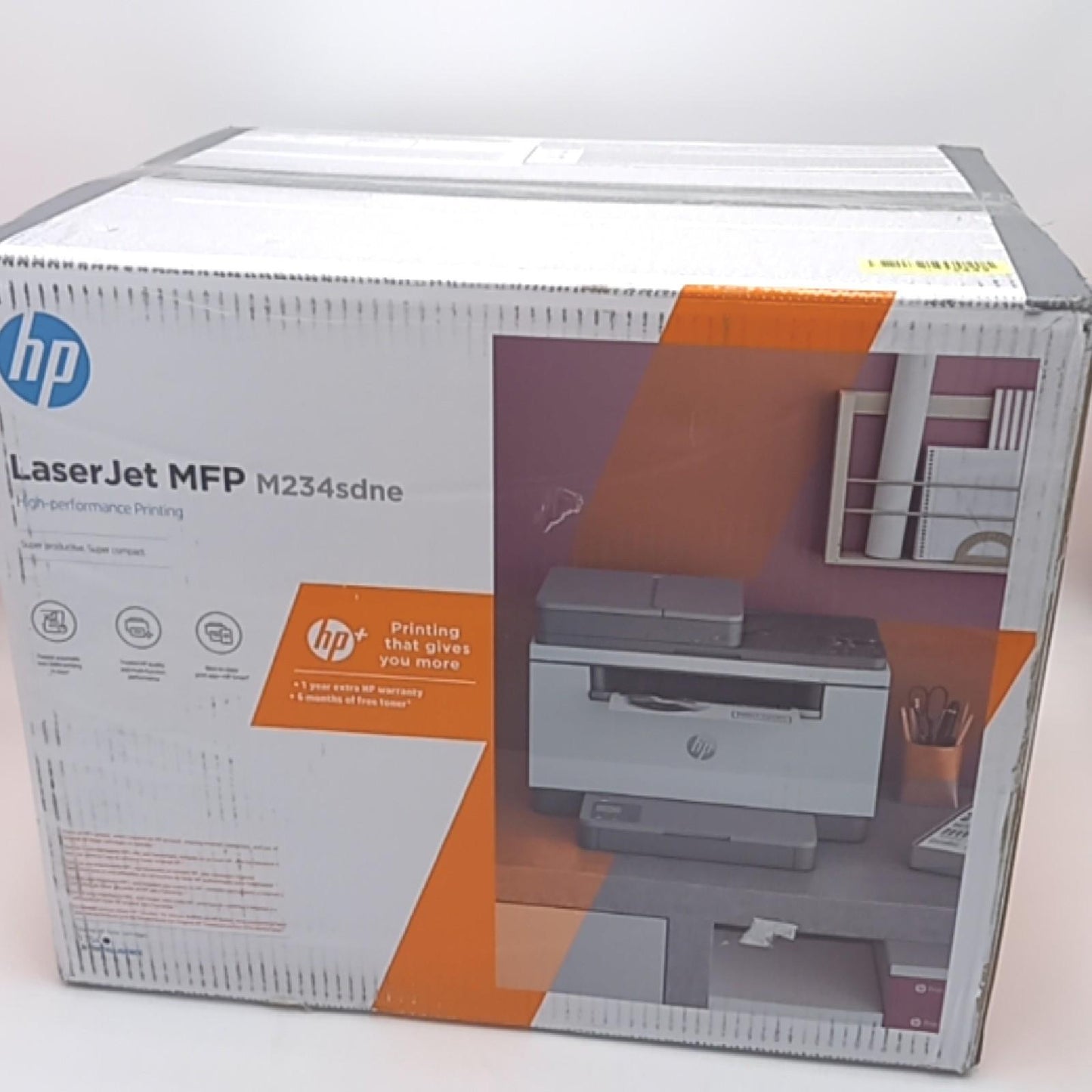 Hp Multifunktionslaserdrucker Büroausstattung Laserjet Mfp M234sdne Eff