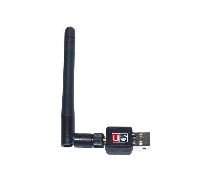 WIFI USB WLAN Adapter Netzwerk Zubehör High Gain Antenne 150 Mbps Reichweite
