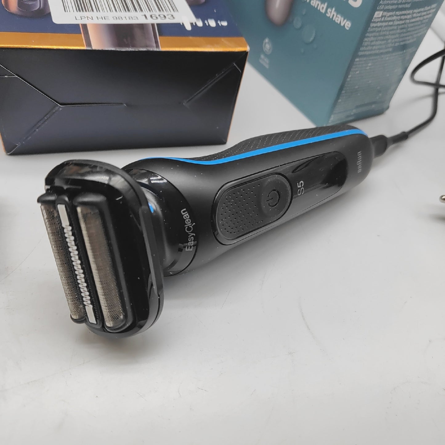Rasierer Trimmer Braun Philips Haarschneider DEFEKT FÜR BASTLER