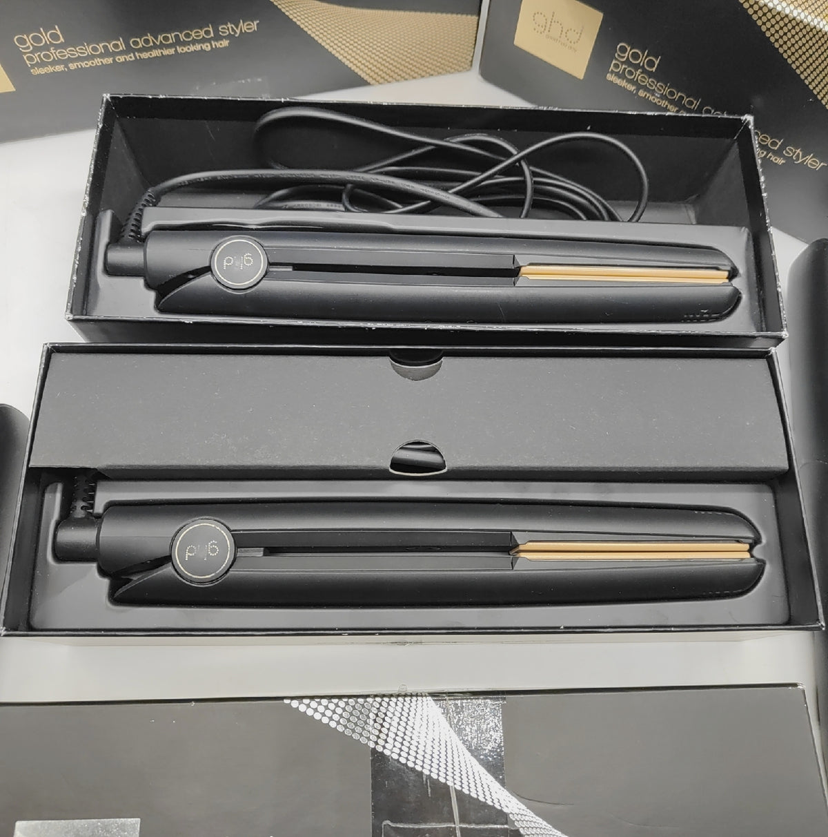 GHD Glätteiesen Haarglätter 7 Stück defekt für Bastler
