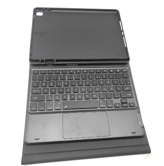 Multifunktionale Tablet Tastatur Huelle Schutzhuelle praktische Eingabehilfe robust