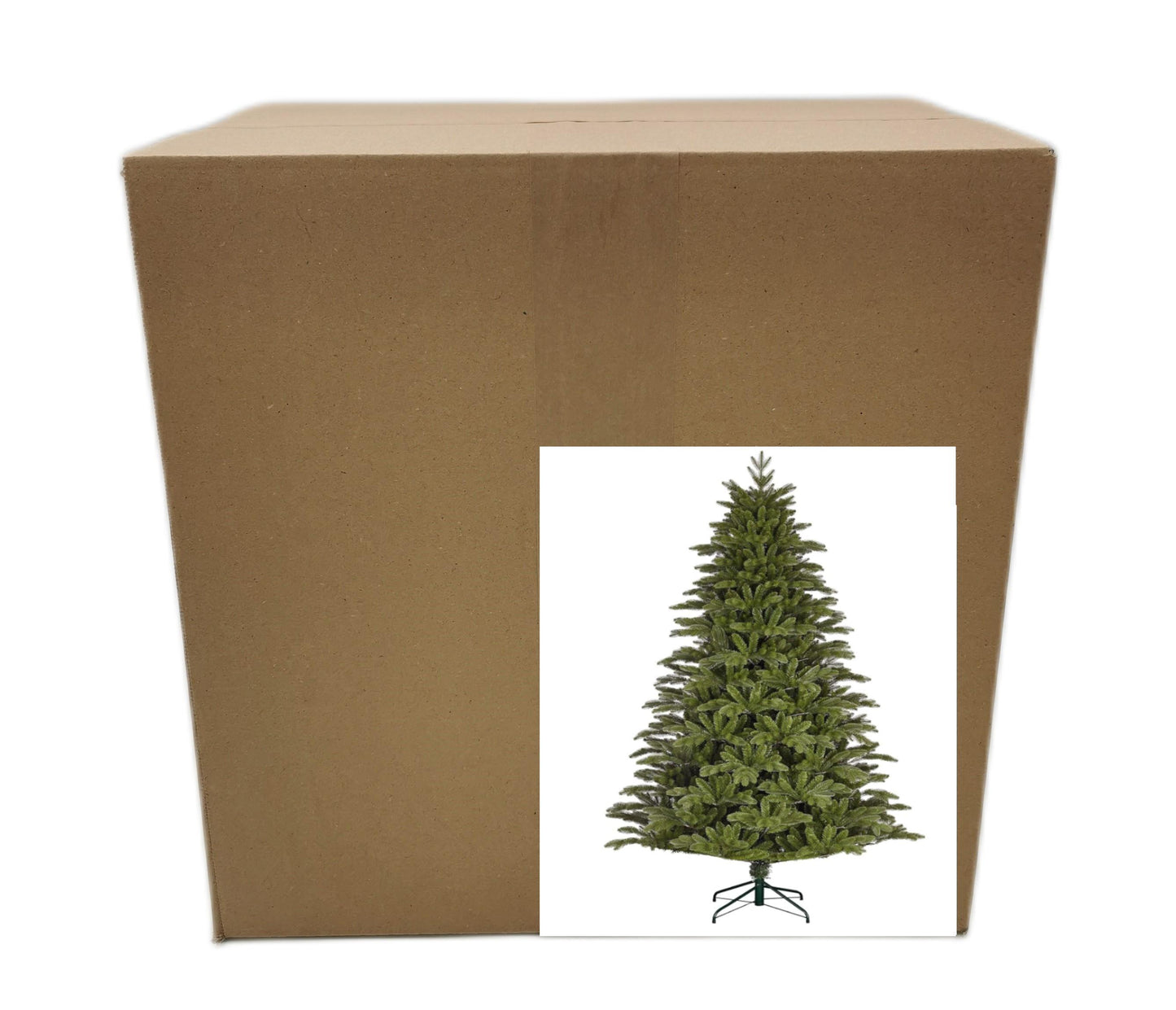 Black Box Trees Asbury Künstlicher Weihnachtsbaum – H155 x Ø109 cm – Grün