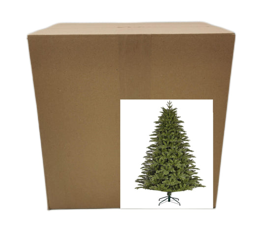 Black Box Trees Asbury Künstlicher Weihnachtsbaum – H155 x Ø109 cm – Grün