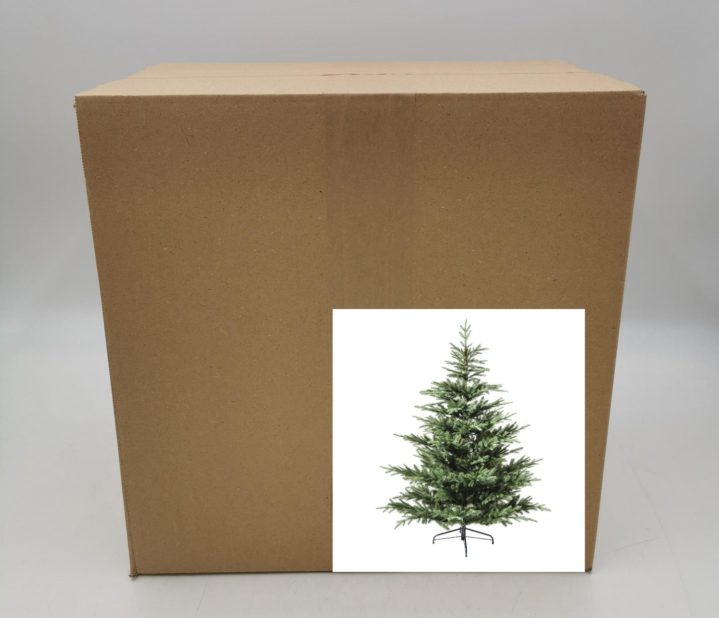 Feéric Weihnachtsbaum Dekoration Helsinki Grün 180 cm Höhe Weihnachtsdeko Wohnzimmer Tanne Künst